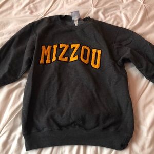 Mizzou crewneck